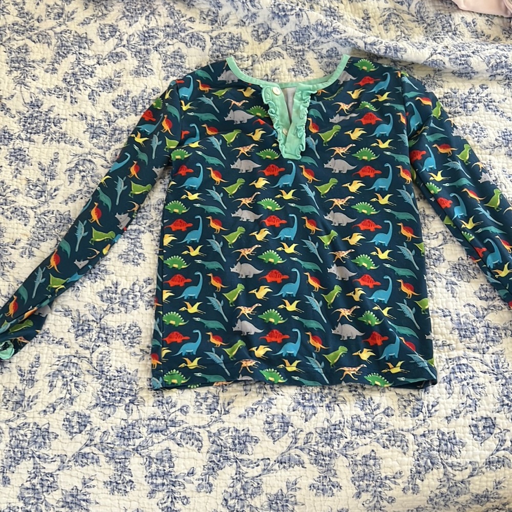 Dinosaur 5T modal pajamas